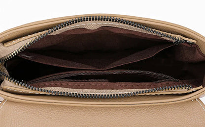 Leather Handbag - Nerina
