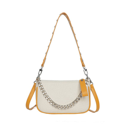 Small Genuine Leather Crossbody Bag Lara