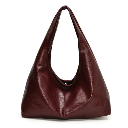 Genuine Leather Handbag - Avelin