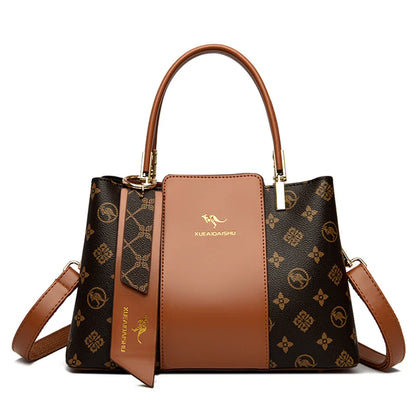 Genuine Leather Women's Handbag - Tamar