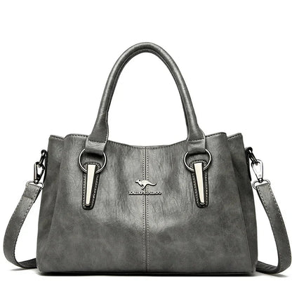 Genuine Leather Handbag - Adira