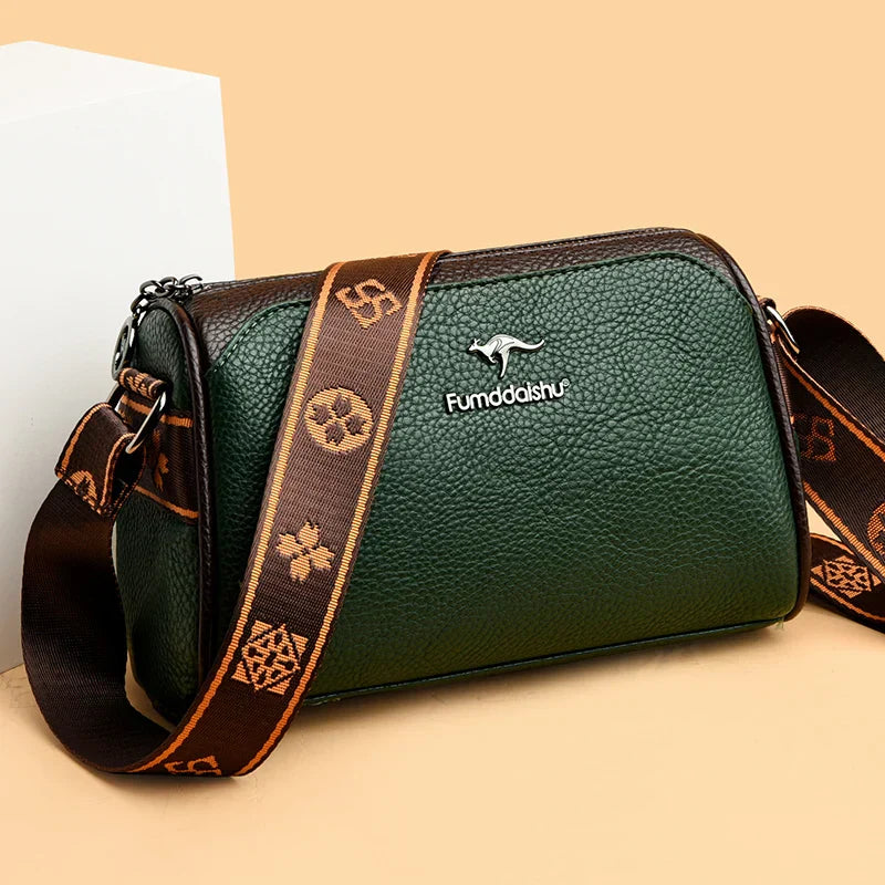 Leather Handbag Clarisse