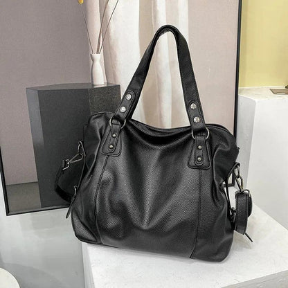 Genuine Leather Handbag - Diane