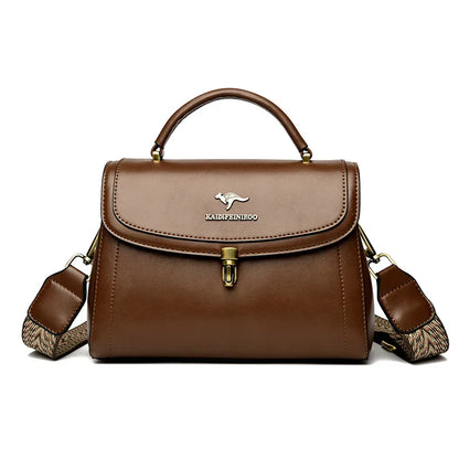Handbag in Genuine Leather - Venis