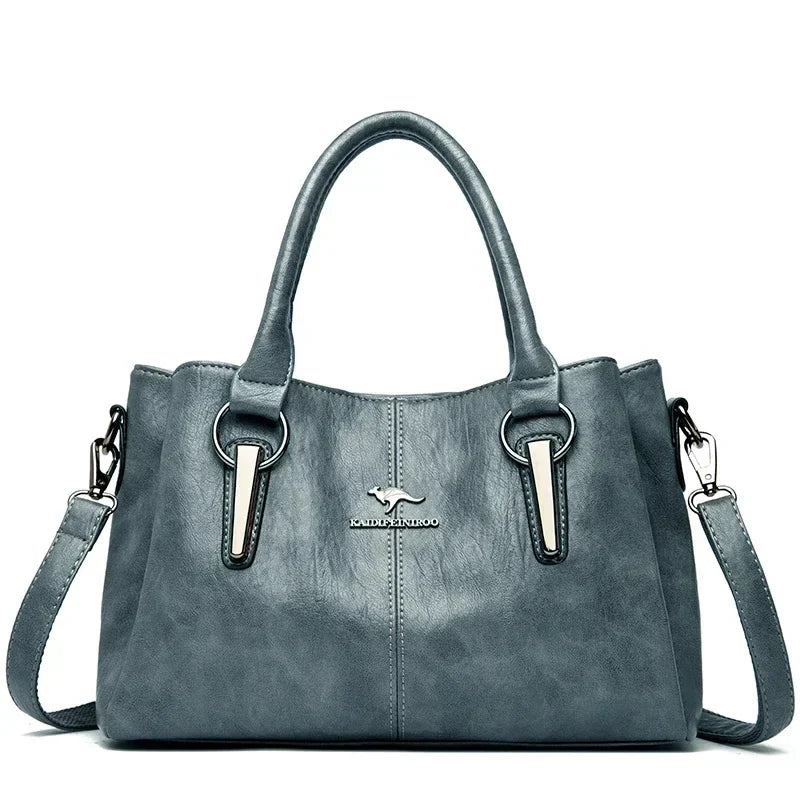 Genuine Leather Handbag - Adira