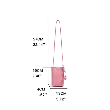 Small Genuine Leather Phone Bag Sarah