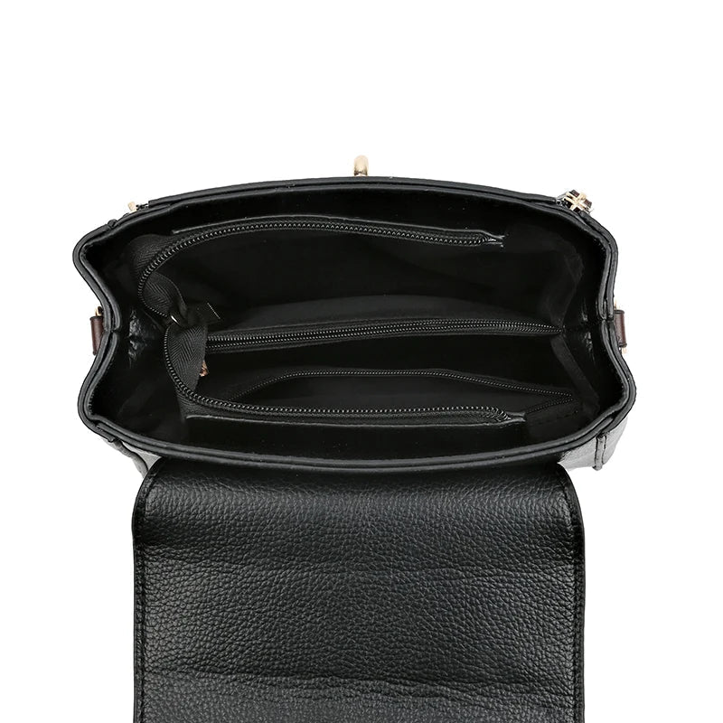 Handbag in Genuine Leather - Lexus