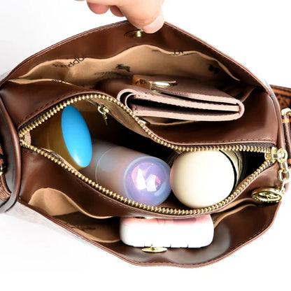 Leather Handbag Clarisse