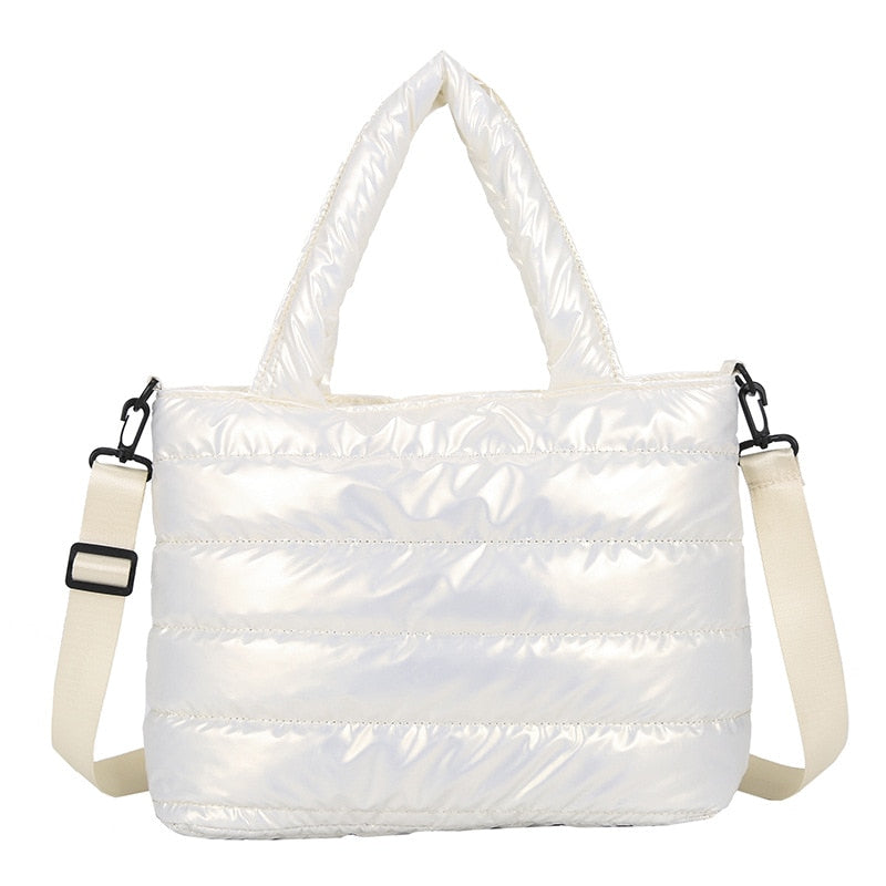 Oriana Puffer Handbag