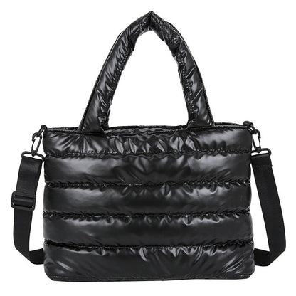 Oriana Puffer Handbag
