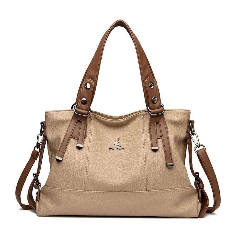 Genuine Leather Handbag - Anne Country