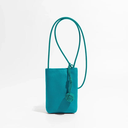 Small Genuine Leather Phone Bag Sarah