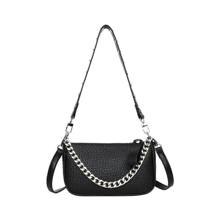 Small Genuine Leather Crossbody Bag Lara