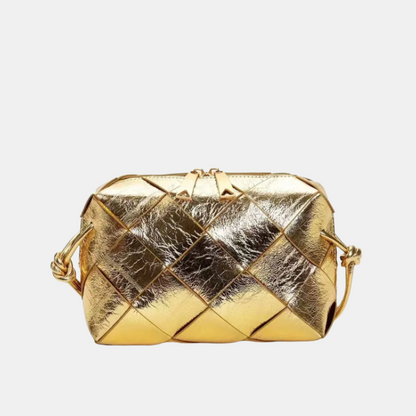 Medium Genuine Leather Crossbody Bag Zélia