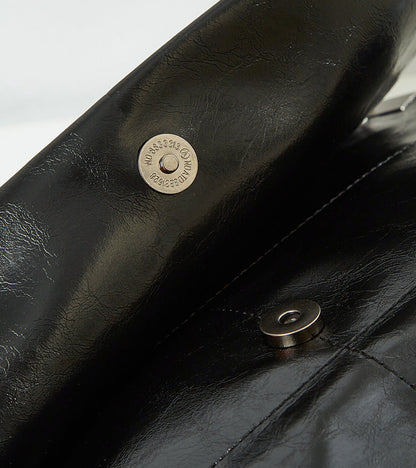 Genuine Leather Handbag - Elaia