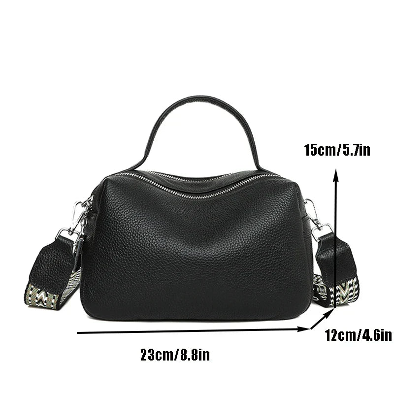 Women's Leather Handbag - Mirabel