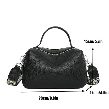 Women's Leather Handbag - Mirabel