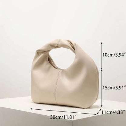 Mini Clutch Made in Genuine Leather - Clean