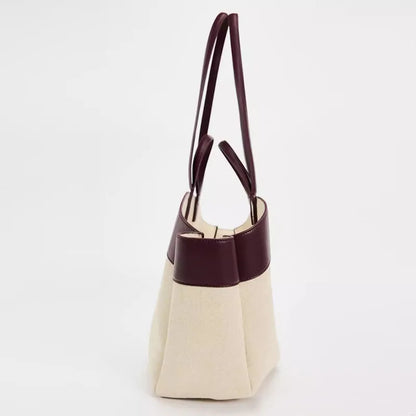 Canvas Tote Bag Violeta