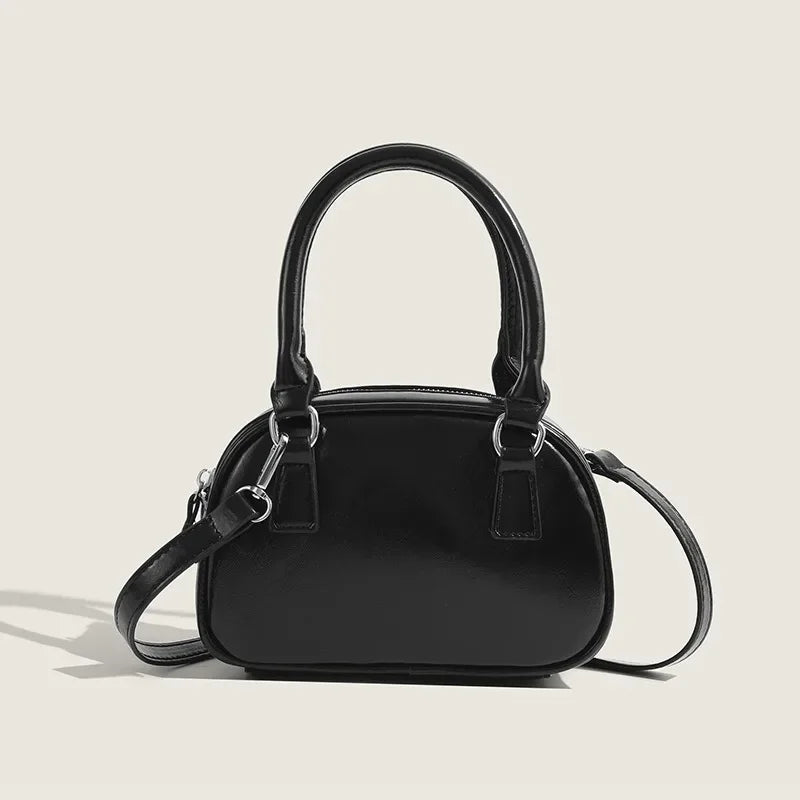 Women's Leather Handbag - Évia