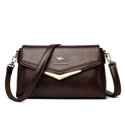 Handbag in Genuine Leather - Lona