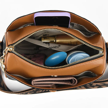 Leather Handbag Clarisse