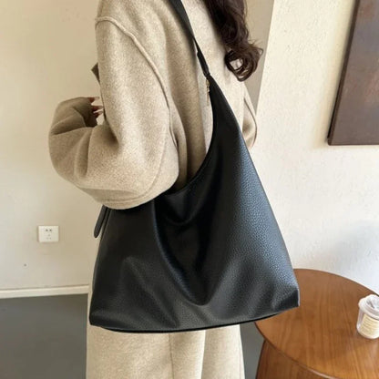 Genuine Leather Handbag - Zafira