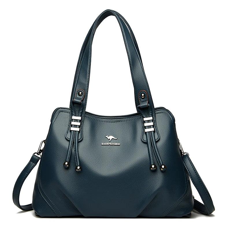 Genuine Leather Women's Handbag - Valentina