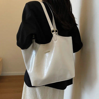 Genuine Leather Handbag - Bless