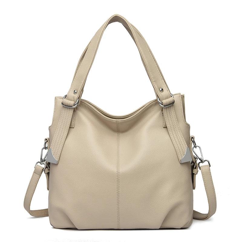 Genuine Leather Handbag - Daisy