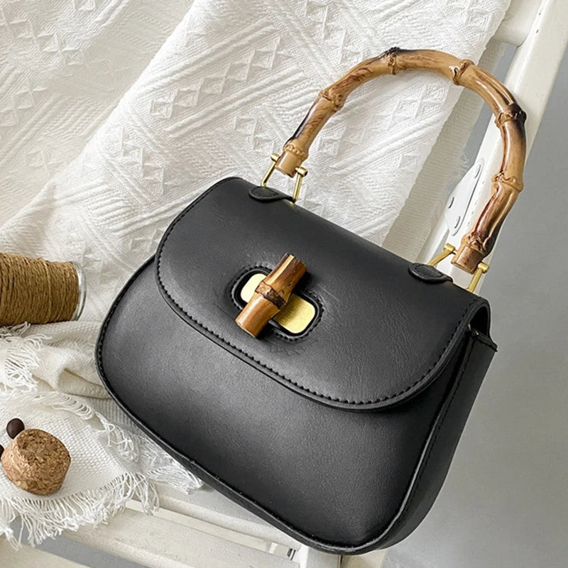 Louise Bamboo Crossbody Bag