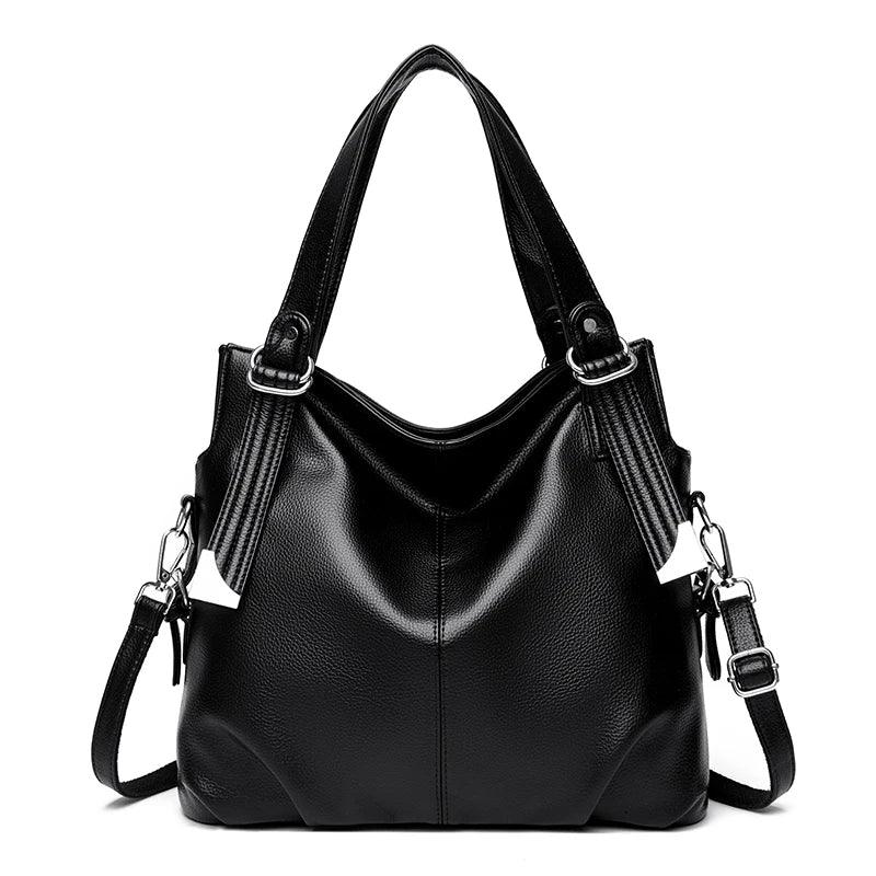 Genuine Leather Handbag - Daisy