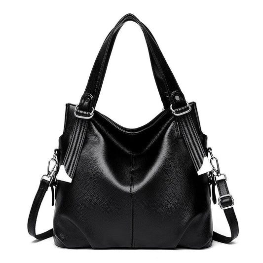 Genuine Leather Handbag - Daisy
