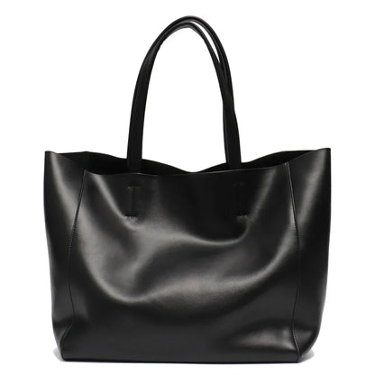 Genuine Leather Handbag - Kassia