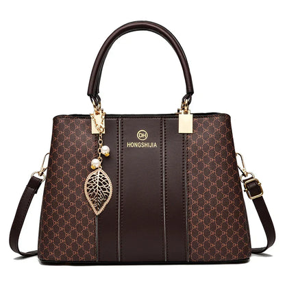 Genuine Leather Handbag - Linua