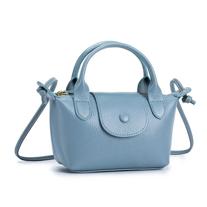 Liz Small Genuine Leather Crossbody Handbag