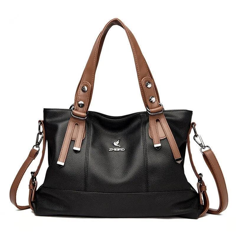 Genuine Leather Handbag - Anne Country