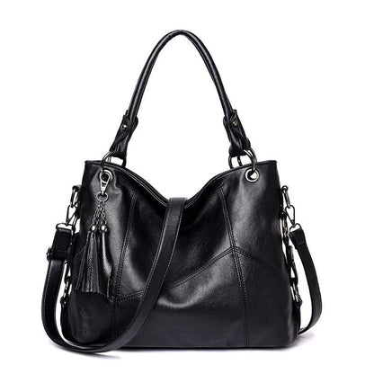 Genuine Leather Handbag - Catharina