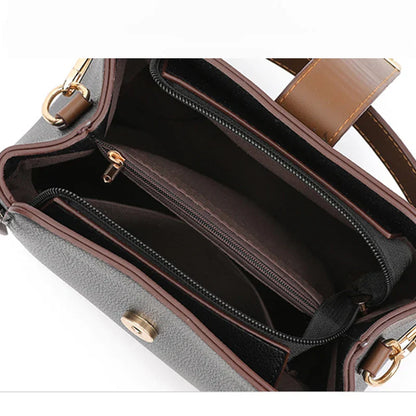 Genuine Leather Handbag - Masy