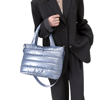 Oriana Puffer Handbag