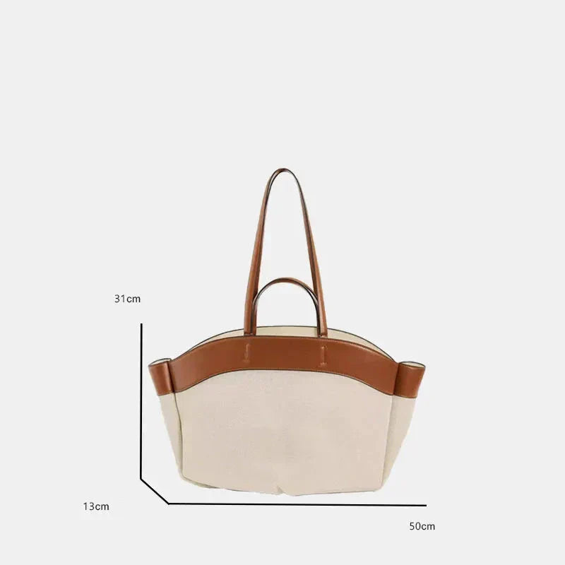 Canvas Tote Bag Violeta