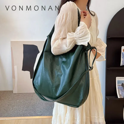 Handbag in Genuine Leather - Veronica