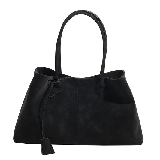 Suede Handbag - Zarine