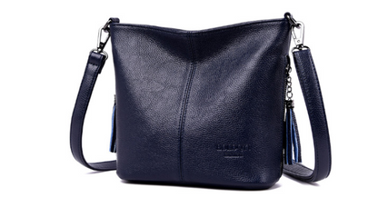 Leather Handbag - Mireya