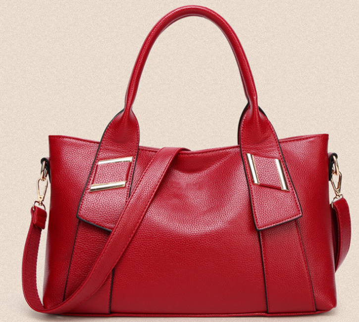 Genuine Leather Handbag Elara