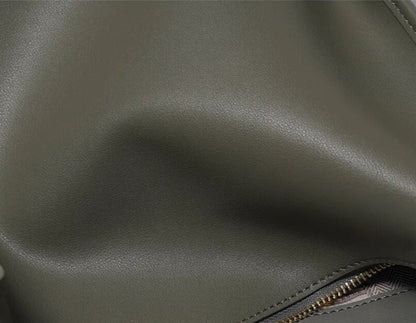 Naomi Genuine Leather Crossbody Handbag