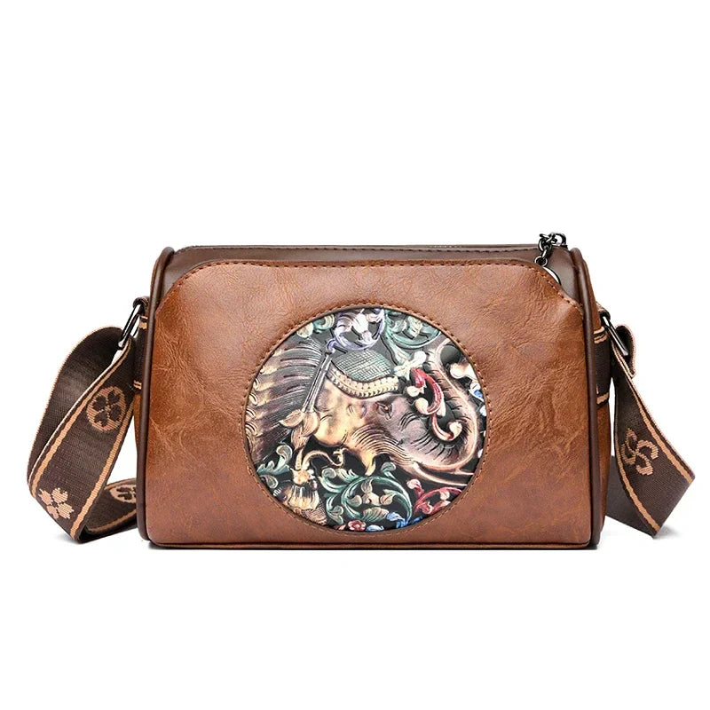 Leather Handbag Clarisse