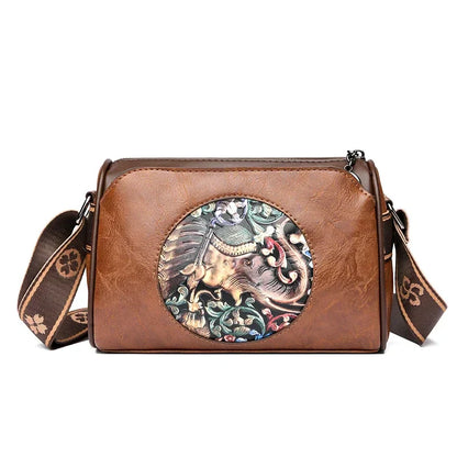 Leather Handbag Clarisse