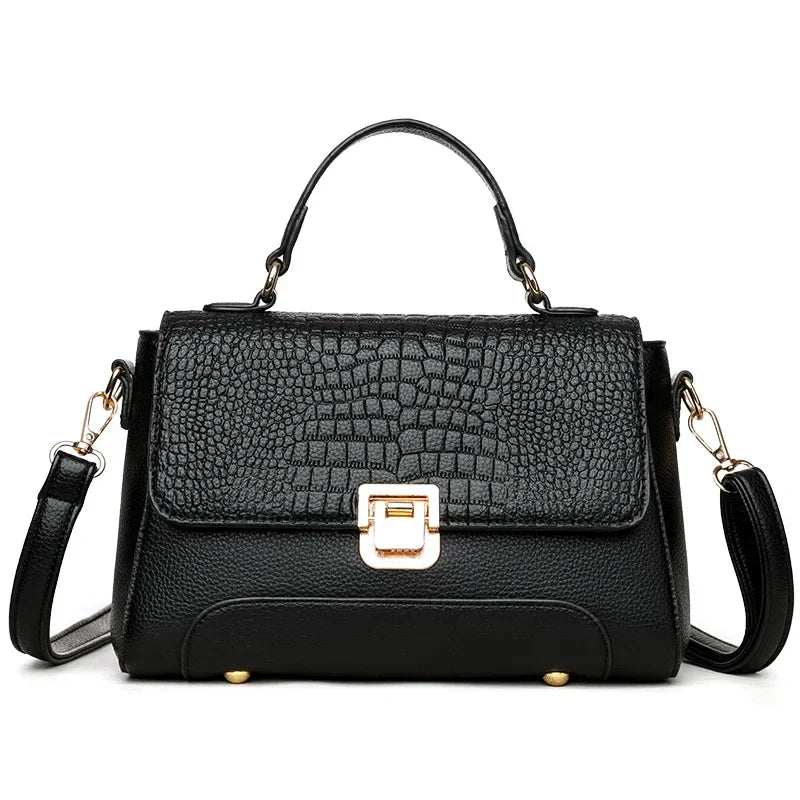 Handbag in Genuine Leather - Crav