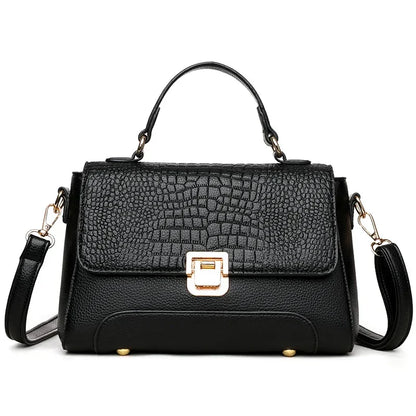 Handbag in Genuine Leather - Crav